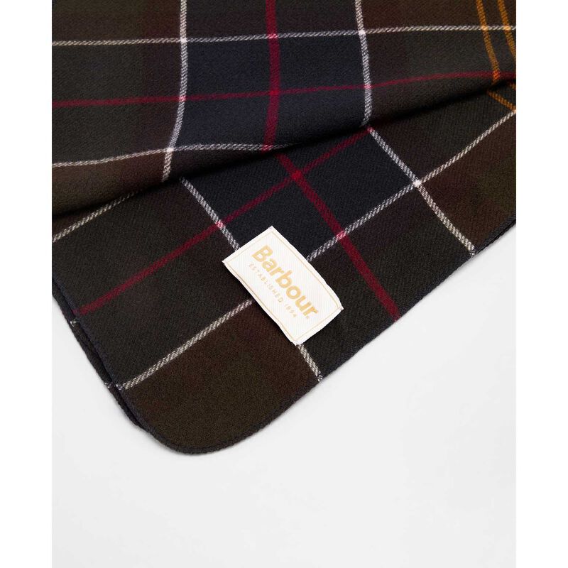 Barbour Dog Tartan Blanket image number 2